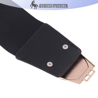 Onetimingfine Dây Thắt Lưng Co Giãn Rộng Kim Cương Giả Nơ Thắt Lưng Nữ Trang Trí VN