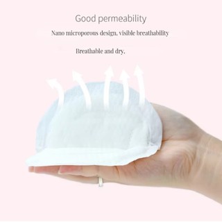 Miếng đệm cho con bú FILL, Tấm lót cho con bú dùng một lần mềm thoáng khí, Miếng lót sữa thoải mái siêu mỏng sau sinh