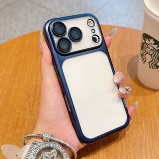 Phim Bảo Vệ Ống Kính Máy Chính Hãng Mạ Màu Trong Suốt Acrylic Điện Thoại Dành Cho iPhone 17Promax 17Pro 17 Chống Sốc Nam Nữ Vỏ Di Động