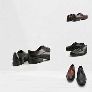 Giày PEDRO Altitude Leather Toe Derby Shoes - PM1-46600093 chính hãng đủ bill