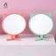 1 Chiếc Tai Đơn Giản Cầm Tay HD Gương Trang Điểm Di Động Có Thể Gập Lại Sử Dụng Kép Giá Rẻ Để Bàn Gương Tay Cầm Gương Trang Điểm Học Sinh Mới