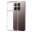 Dành Cho Xiaomi 15T Pro, Ốp Lưng 15T ELVEV Chống Sốc Trong Suốt Cứng PC Mềm TPU Edge Chống Trầy Xước
