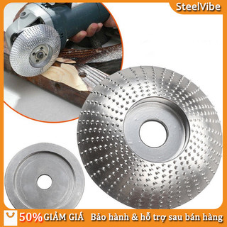 Đĩa Mài Gỗ Chuyên Dụng Cho Máy Mài Góc - Thiết Kế Hạt Nhôm Tản Nhiệt Tốt, Tuổi Thọ Cao - Mài & Đánh Bóng Hiệu Quả