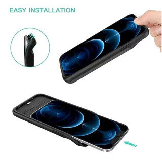 [JLK] Ốp Pin 7000mAh Cho sạc dự phòng iPhone 17Air 17Pro 17 Pro Max Vỏ Sạc Mềm Dự Phòng Pin Sạc Sạc Sạc Sạc Pin
