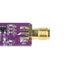 Mô-đun tăng cường tín hiệu Niki ADS B Bộ lọc hoạt động 1090 MHz Bộ khuếch đại tiếng ồn thấp 21dB