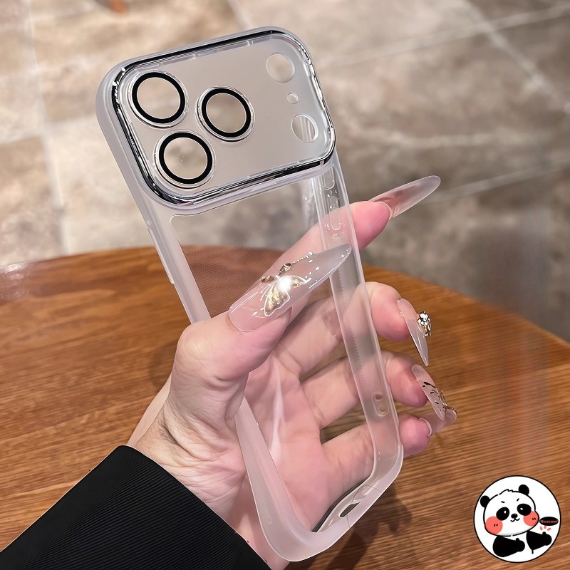 Vỏ trong suốt cao cho Tecno Camon 40 Premier Spark 40 Pro Plus 40C Pova 7 6 Pro Neo POP 10 10C 9 5G 4G Vỏ điện thoại mềm chống rơi sang trọng đơn giản có màng ống kính