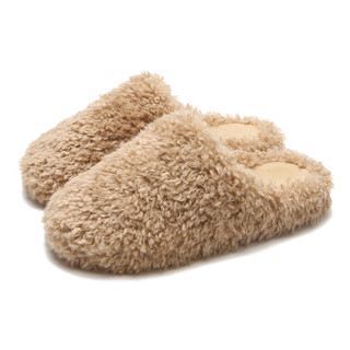 XIXITIAO bốt cotton nữ lông xoăn nhỏ mùa đông đơn giản, hỗ trợ vòm chân, ấm áp và thoải mái