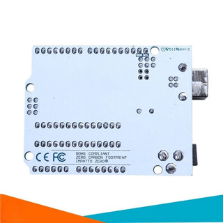 【Ready】KIT Mạch Arduino Uno R3 vi điều khiển ATmega328 Có Kèm Dây Cáp Extra I/O Pinout