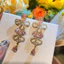 Thời Trang Hàn Quốc Tinh Tế Hoa Ngọc Trai Zircon Thanh Lịch Phong Cách Mới Nhẹ Bông Tai Sang Trọng Bán Buôn