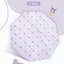 Ô dù tự động dành cho trẻ em Sanrio Kuromi Tấm che nắng có thể gập lại