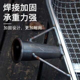 Sàng sắt mạ kẽm Sàng lỗ lớn Sàng đất Sàng cát Hạt tách thuốc Trung Quốc Ngô dày Đậu phộng Bộ lọc hạt dẻ Tôi