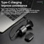 ROCKBROS Xe Đạp Sừng Điện 100dB IPX5 Xe Đạp Chống Nước Chuông Báo Động Không Dây Đi Xe Đạp Phụ Kiện