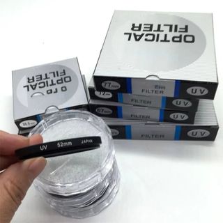 JKDESIGN 1 Ống kính máy ảnh, Bộ lọc kỹ thuật số 37 / 40.5 / 43 / 46 / 49 / 52 / 55 / 58 / 62 / 67 / 72 / 77 / 82mm đa năng, Kính bảo vệ ống kính UV cho máy ảnh DSLR SLR