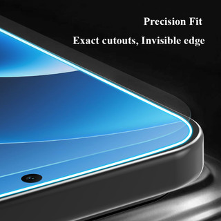 Kính cường lực bảo vệ màn hình Lereach cho Xiaomi 17 Pro Max / 17 Pro / 17 với hộp định vị không bụi, tự động liên kết, HD Clear