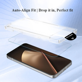 Lereach cho Xiaomi 17T Pro / 17T / 15T Pro / 15T / 14T Pro / 14T – kính cường lực bảo vệ màn hình, kèm khay căn chỉnh chống bụi, tự động hút chân không