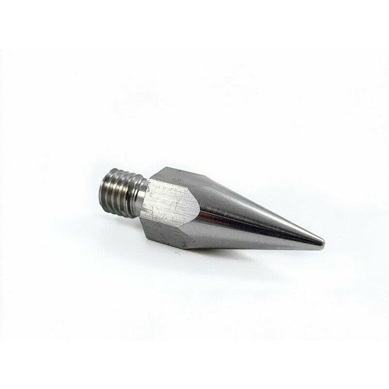 Thay thế bằng thép không gỉ Sharp Point cho Mini cho lăng kính Cực M9 Đường kính 8mm
