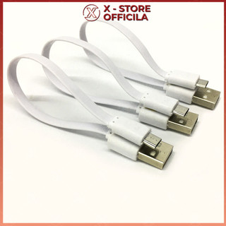 Cáp sạc điện thoại Micro USB 20cm, dây sạc ngắn cho sạc dự phòng, sạc ổn định 5V-1.5A, siêu gọn - DS20CM