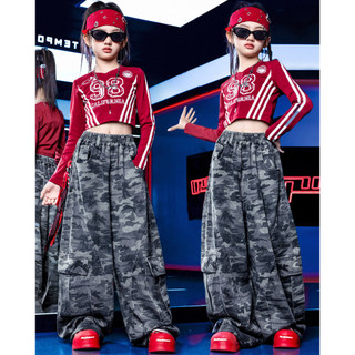 Đồ Nhảy Cho Bé Jazz Quần Nhảy Đồ Nhảy Zumba Crop Top Đồ Nhảy Hiphop Cho Bé Gái Set Đồ Nhảy Dance Đồ Nhảy Hiện Đại