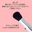 ORBIS Face Color Brush Makeup Brush- Direct from Japan
