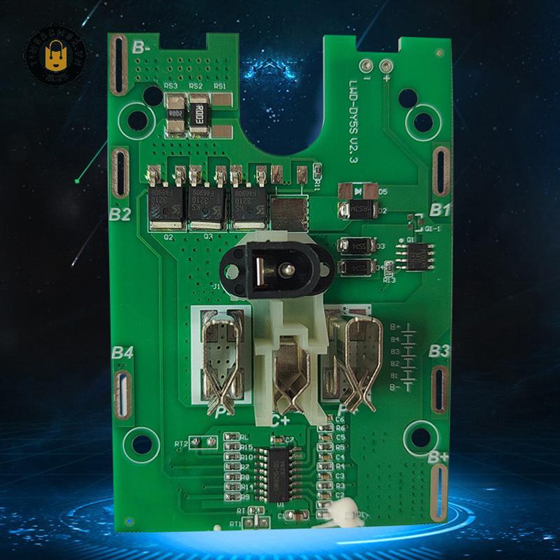 {TB & Bag} Bảng bảo vệ 5S 21V Mô-đun bảng bảo vệ sạc pin PCB cho tuốc nơ vít Phụ kiện dụng cụ điện 3MOS.