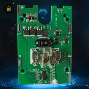 {TB & Bag} Bảng bảo vệ 5S 21V Mô-đun bảng bảo vệ sạc pin PCB cho tuốc nơ vít Phụ kiện dụng cụ điện 3MOS.