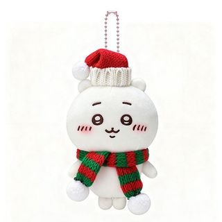 Giáng Sinh DIY Chiikawa Sang Trọng Hoạt Hình Búp Bê Đồ Chơi Quà Tặng Ba Lô Treo Trang Trí