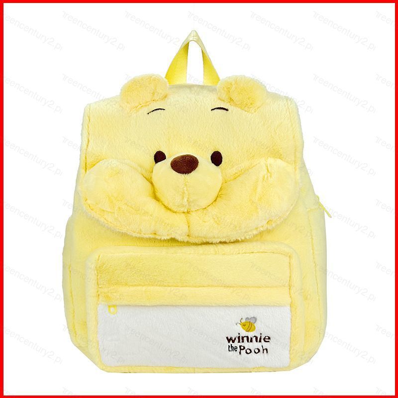 GC2 Winnie The Pooh Zootopia Ba Lô Dành Cho Học Sinh Dung Tích Lớn Nhẹ Dễ Thương Nick Wilde Túi Đi Học CG2
