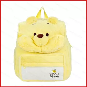 GC2 Winnie The Pooh Zootopia Ba Lô Dành Cho Học Sinh Dung Tích Lớn Nhẹ Dễ Thương Nick Wilde Túi Đi Học CG2