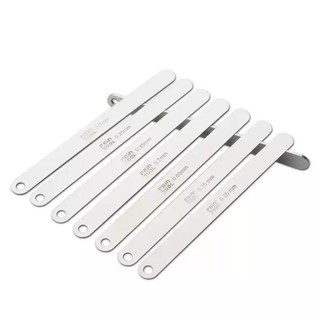 Đồng hồ đo thép không gỉ có độ chính xác cao Đồng hồ đo phích cắm Bộ đặc biệt Đồng hồ đo nguyên khối Đồng hồ đo mét 100mm-200mm [JYD-ZZ-Z]