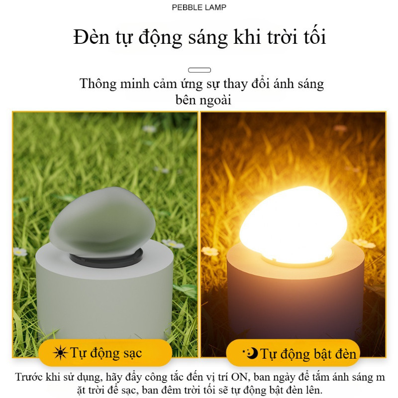 Đèn năng lượng mặt trời, Đèn năng lượng mặt trời LED tự động bật / tắt, chống nước, bền bỉ, Trang Trí Sân Vườn