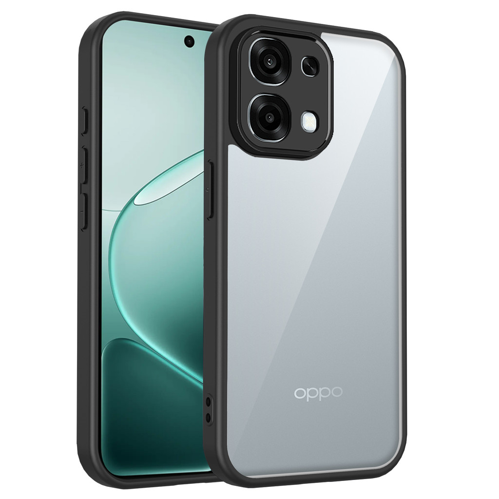 Ốp lưng OPPO A6 Pro 5G Vỏ trong suốt mờ thời trang cho Ốp điện thoại OPPO A6 Pro