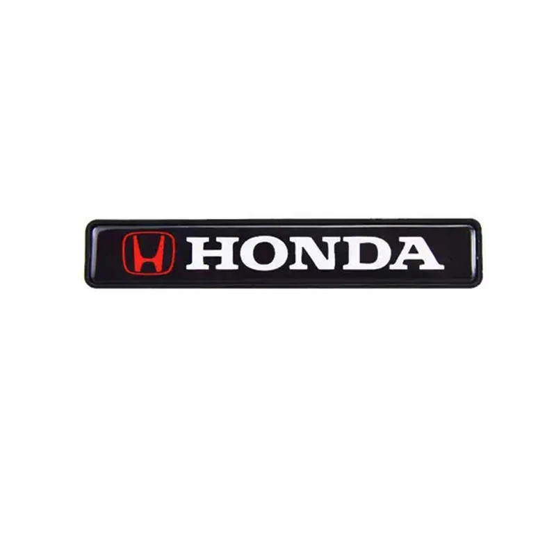 Huy hiệu LED lưới tản nhiệt phía trước ô tô cho Honda Vezel Mugen Logo Accord Odyssey CRV Jazz Pilot Civic City Crosstour Light Biểu tượng tạo kiểu