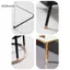 GCDHome 10 Chiếc Miếng Lót Chân Chống Trơn Sàn Bảo Vệ Cho Bàn Ghế Chống Trượt Nội Thất Miếng Lót Đa Năng Băng HOT