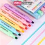 Set 6 Chiếc Bút Highlight Nhớ Dòng 6 Màu Cute Đánh Dấu Dạ Quang Take Note Ghi Chú Deli - Màu Pastel