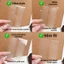 Nhãn dán mí mắt đôi Chuangyan-Invisible tự nhiên, hỗ trợ bọt mắt sói, điều chỉnh mí mắt đơn & đôi bên trong, thích hợp cho nam nữ