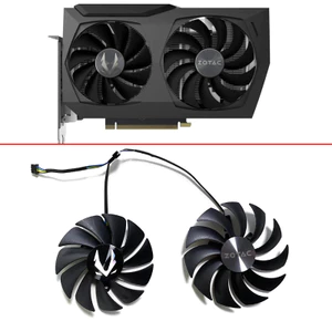 IiiNew 87MM 4PIN GA92S2U Quạt Làm Mát Cho ZOTAC GeForce RTX 3070 Twin Edge RTX 3070Ti CF9015H12S Quạt card Đồ Họa * *