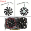 I87MM GA92S2H 100MM GAA8S2H GAA8S2U 4Pin Quạt Làm Mát Cho ZOTAC GTX 1060 1070 Ti MINI HA 1080 Ti MINI Quạt Làm Mát Thẻ Đồ Họa Kép *