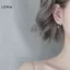 LUImo 1 Đôi Bông Tai Ngôi Sao Trái Tim Thời Trang Châu Âu Và Mỹ Cho Nữ Tinh Tế Cá Tính sel Dự Tiệc Bông Tai Món Quà Trang Sức SBS