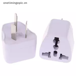 Bộ chuyển đổi phích cắm điện du lịch đa năng VFZ USA EU EURO Asia sang AU AUSTRALIAN 3 Pin OTE
