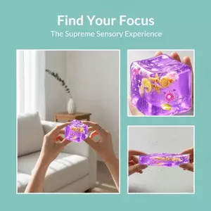 MJnmc Mềm Mại Trong Suốt Đại Dương Slime Với Sáng Bóng Lấp Lánh Vỏ Mini Quyến Rũ Giảm Căng Thẳng Đồ Chơi Cảm Giác Chơi Cho Trẻ Em Lớp Học Phần Thưởng Mới