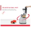 Máy ép chậm Hafele họng lớn HS-J42S 535.43.392 | 150W - Bảo Hành 12 Tháng