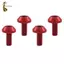 4 Bình Nước Lồng Vít Bu Lông M5x12mm Giá Đỡ Chai Tay Cầm Nâng Vít, Xe Đạp Vít Ấm Siêu Tốc Giá Đỡ Vít
