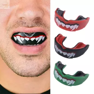 Bảo vệ răng AWNGD, Công nghệ đào tạo MMA Muay Thái Bảo vệ răng đấm bốc, Hai lớp thực tế với bảo vệ răng Trẻ em Người lớn