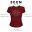 BOOM Áo Baby Tee Nữ Cotton Ôm Body-Áo Thun Ngắn Tay Y2K In Hình PhongCách Mùa Hè, Cổ Tròn Hàng Đầucách hàn quốc phong692