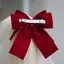 Kudosation Thanh Lịch Nhung Nơ Tóc Ruy Băng Nơ Đuôi Ngựa Barrette Kẹp Tóc Nữ Cô Gái Tiệc Cưới Phụ Kiện Tóc Đẹp