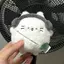 PNPIA- Hoạt Hình Dễ Thương Luy Cỏ Mèo Sang Trọng Búp Bê Đồ Chơi Kawaii Sang Trọng Búp Bê Móc Khóa Bapa Mặt Dây Chuyền Túi Phụ Kiện Trang Trí Quà Tặng