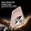 YJD Ốp Lưng Cho OPPO Reno16 Pro Thiết Kế Xịt Dầu Tích Hợp Ống Kính Mờ Mặt Sau Vỏ Hút Từ Tính Vỏ Điện Thoại Chống Rơi