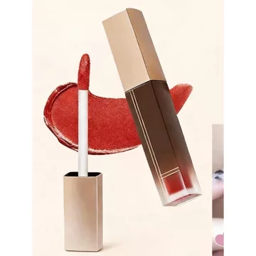| 【his romand】 | ✭Tommark Tang Mei Ke Magic Lip Feather Gạc Mềm Sương Mù Son Bóng Nữ Son Bóng Học Sinh Nhung Son Môi Chea♘