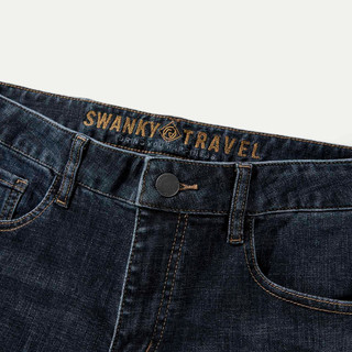 [HỎA TỐC 4H] Quần Jeans Nam HLA Co Giãn Thoải Mái – Dáng Suông Cổ Điển & Thêu Tinh Tế