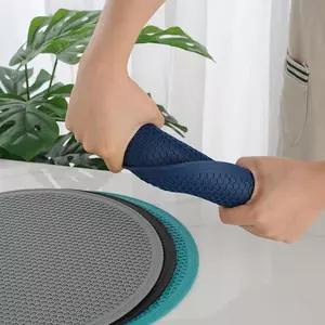 Thảm Silicon Lớn Coaster Chịu Nhiệt Placemat Honeb Chống Trơn Trượt Nồi Giá Để Bàn Thảm Cốc Tròn Thảm Phụ Kiện Nhà Bếp VN